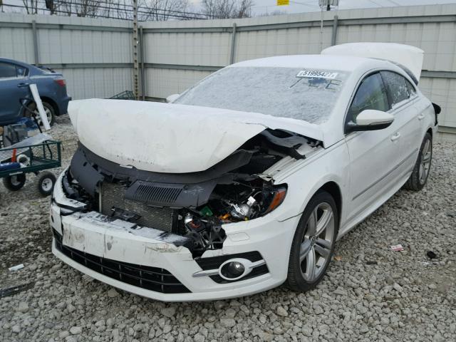 WVWBP7AN9GE500369 - 2016 VOLKSWAGEN CC BASE WHITE photo 2