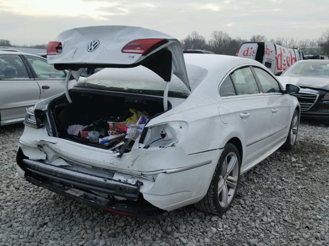 WVWBP7AN9GE500369 - 2016 VOLKSWAGEN CC BASE WHITE photo 4