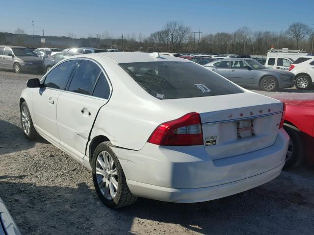 YV1AS982X91104490 - 2009 VOLVO S80 3.2 WHITE photo 3