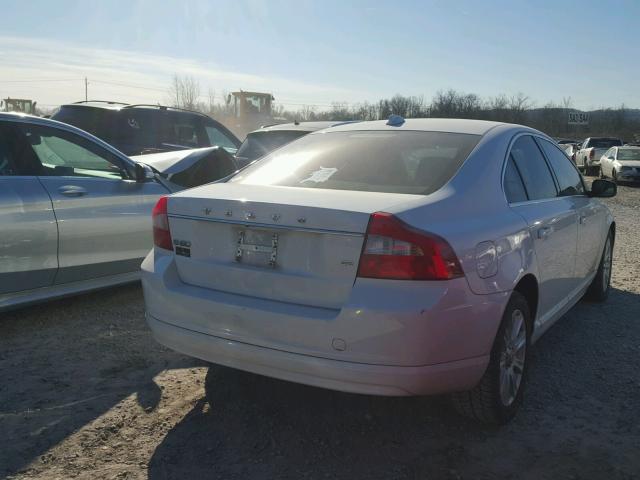 YV1AS982X91104490 - 2009 VOLVO S80 3.2 WHITE photo 4