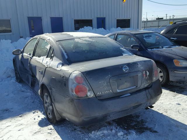 1N4AL11D26N433811 - 2006 NISSAN ALTIMA S GRAY photo 3