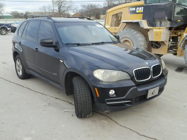 5UXFE43528L020723 - 2008 BMW X5 3.0I BLACK photo 1