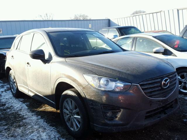 JM3KE4CY2G0622622 - 2016 MAZDA CX-5 TOURI GRAY photo 1