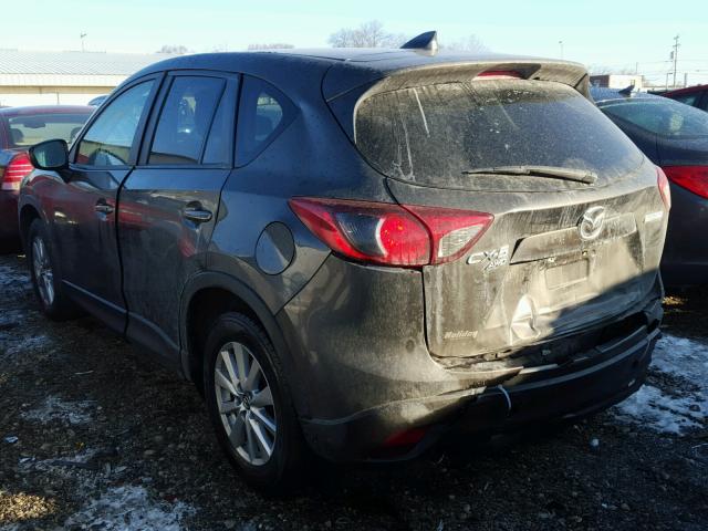 JM3KE4CY2G0622622 - 2016 MAZDA CX-5 TOURI GRAY photo 3