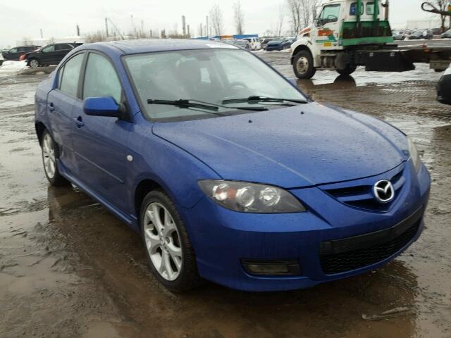 JM1BK323271605640 - 2007 MAZDA 3 S BLUE photo 1