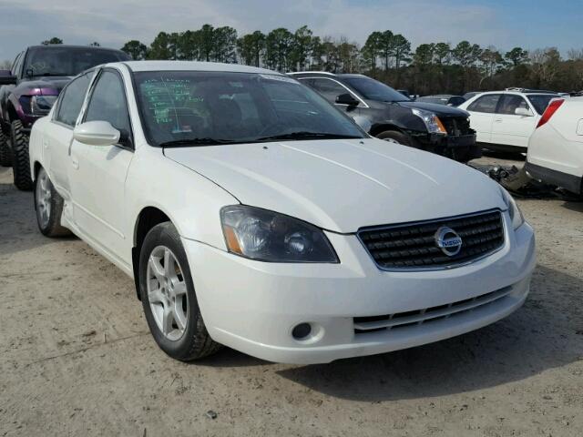 1N4AL11DX6N427836 - 2006 NISSAN ALTIMA S WHITE photo 1