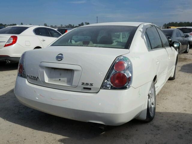 1N4AL11DX6N427836 - 2006 NISSAN ALTIMA S WHITE photo 4