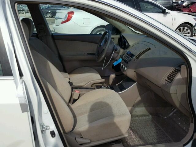 1N4AL11DX6N427836 - 2006 NISSAN ALTIMA S WHITE photo 5