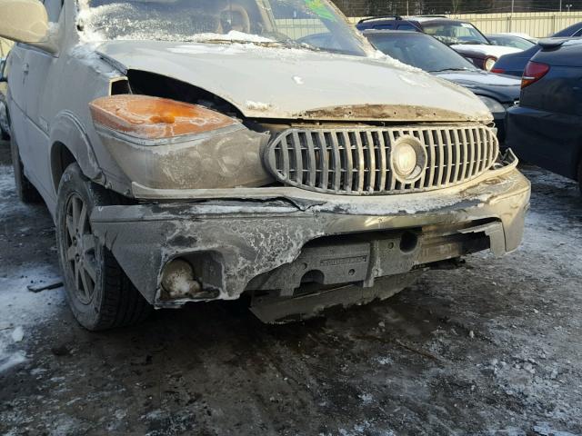 3G5DA03E93S523799 - 2003 BUICK RENDEZVOUS CREAM photo 9