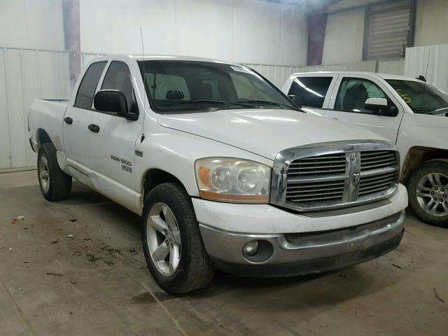 1D7HA18206S673336 - 2006 DODGE RAM 1500 S WHITE photo 1