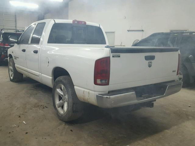 1D7HA18206S673336 - 2006 DODGE RAM 1500 S WHITE photo 3