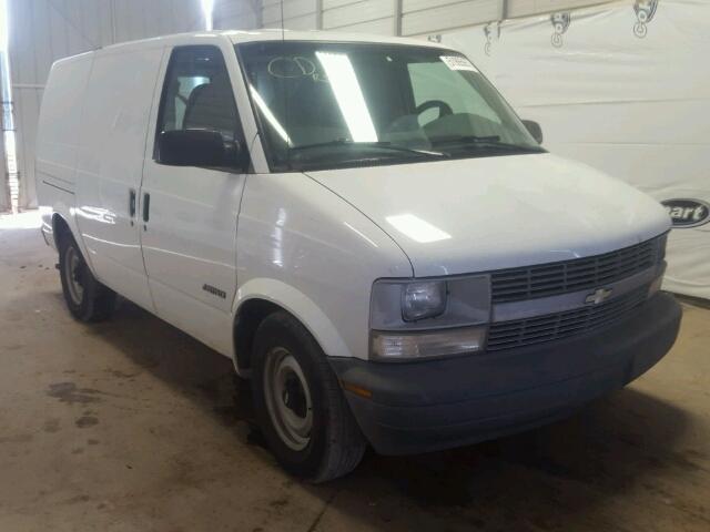 1GCDM19W6YB191099 - 2000 CHEVROLET ASTRO WHITE photo 1