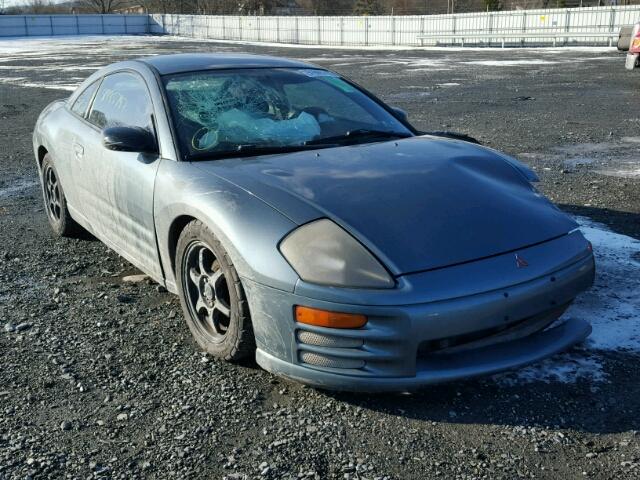 4A3AC34GXYE161925 - 2000 MITSUBISHI ECLIPSE RS BLUE photo 1