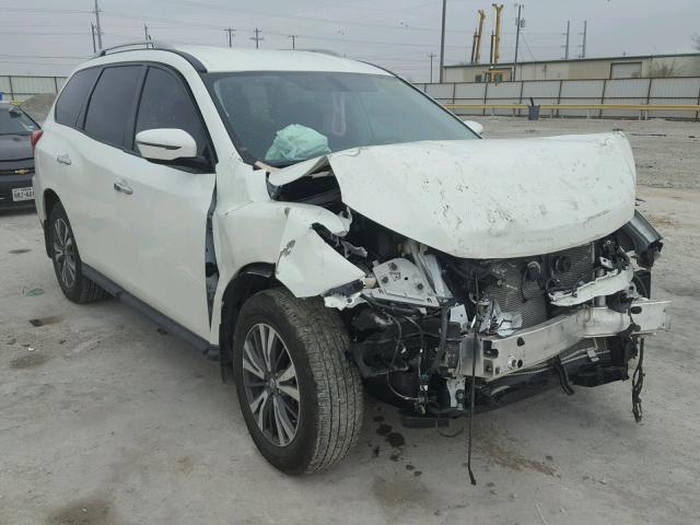 5N1DR2MN3HC669362 - 2017 NISSAN PATHFINDER WHITE photo 1