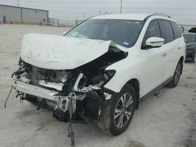 5N1DR2MN3HC669362 - 2017 NISSAN PATHFINDER WHITE photo 2