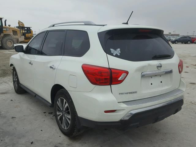 5N1DR2MN3HC669362 - 2017 NISSAN PATHFINDER WHITE photo 3