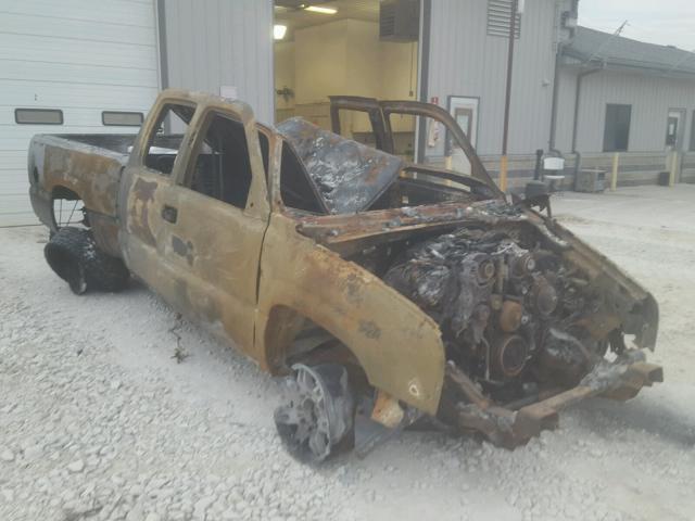 1GCHK29123E361774 - 2003 CHEVROLET SILVERADO BURN photo 1