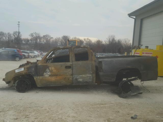 1GCHK29123E361774 - 2003 CHEVROLET SILVERADO BURN photo 10