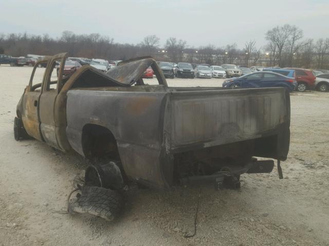 1GCHK29123E361774 - 2003 CHEVROLET SILVERADO BURN photo 3