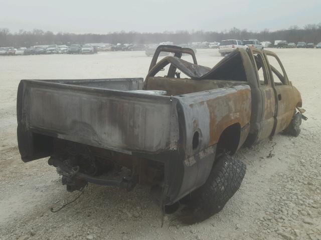 1GCHK29123E361774 - 2003 CHEVROLET SILVERADO BURN photo 4