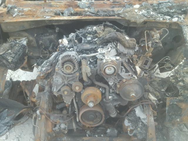 1GCHK29123E361774 - 2003 CHEVROLET SILVERADO BURN photo 7