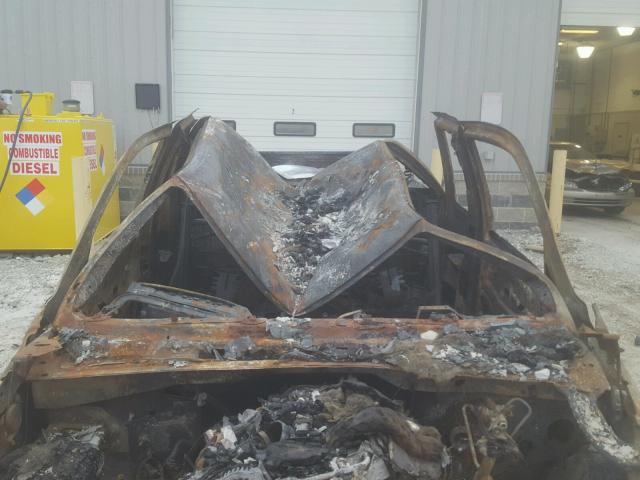 1GCHK29123E361774 - 2003 CHEVROLET SILVERADO BURN photo 9