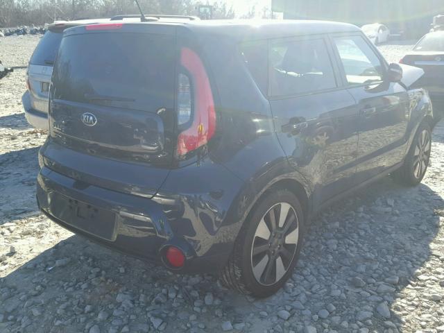 KNDJX3A53E7056363 - 2014 KIA SOUL ! BLUE photo 4