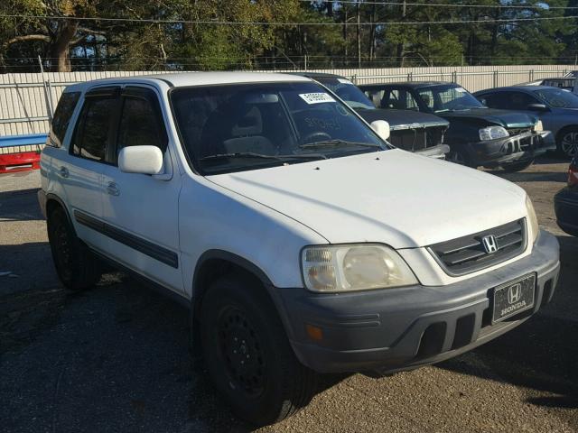 JHLRD18601S020994 - 2001 HONDA CR-V EX WHITE photo 1