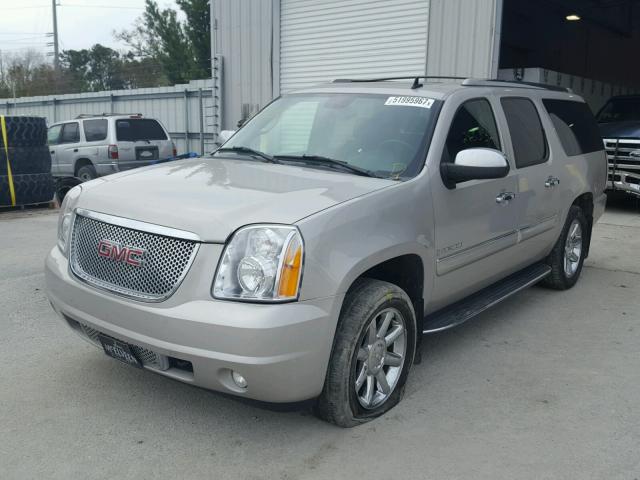 1GKFK668X7J301565 - 2007 GMC YUKON XL D GRAY photo 2