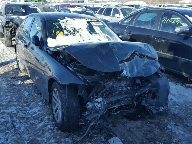 WBAVD13596KV14270 - 2006 BMW 325 XI BLACK photo 1