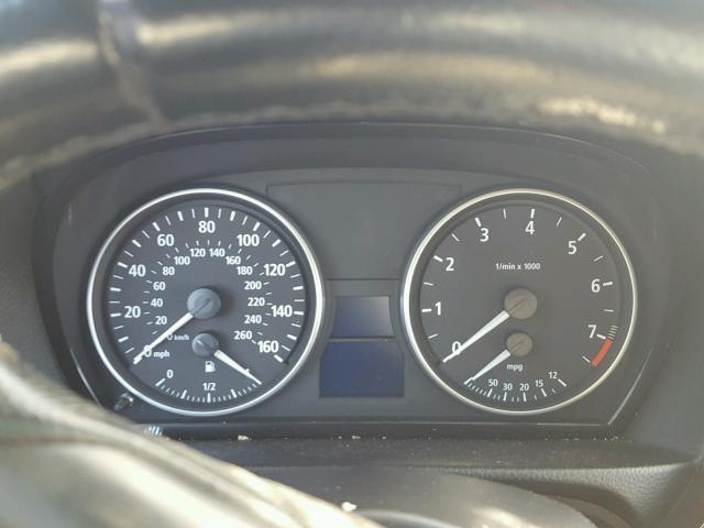 WBAVD13596KV14270 - 2006 BMW 325 XI BLACK photo 8