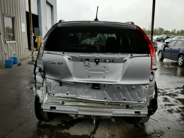 2HKRM3H70EH542269 - 2014 HONDA CR-V EXL SILVER photo 9