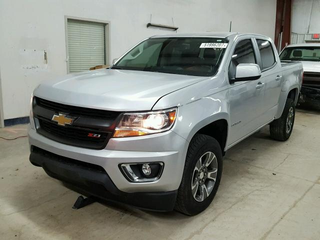 1GCGSDEA0G1297423 - 2016 CHEVROLET COLORADO Z SILVER photo 2