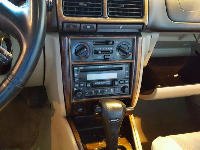 JF1SF65571H754083 - 2001 SUBARU FORESTER S GREEN photo 9