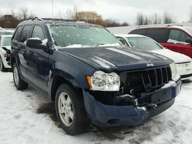 1J4GR48K55C651030 - 2005 JEEP GRAND CHER BLUE photo 1