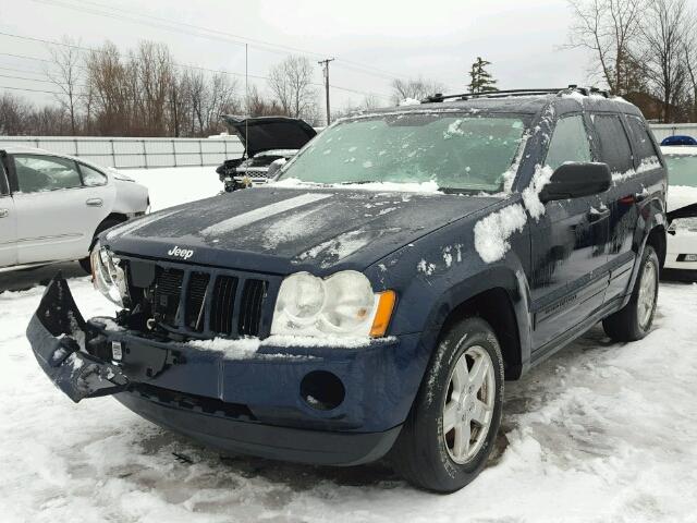 1J4GR48K55C651030 - 2005 JEEP GRAND CHER BLUE photo 2