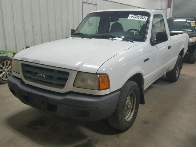 1FTYR10CX1TA09703 - 2001 FORD RANGER WHITE photo 2