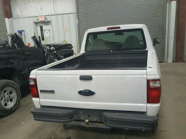 1FTYR10CX1TA09703 - 2001 FORD RANGER WHITE photo 6