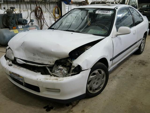 2HGEJ1225SH546297 - 1995 HONDA CIVIC EX 白色 照片 2