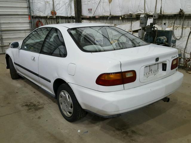 2HGEJ1225SH546297 - 1995 HONDA CIVIC EX 白色 照片 3