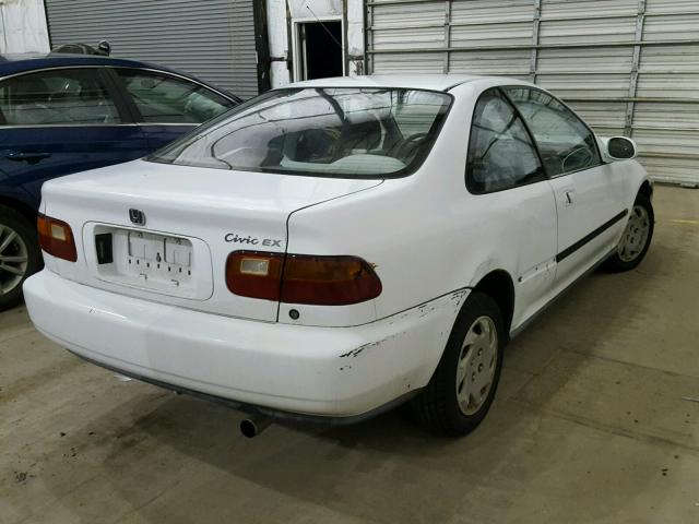 2HGEJ1225SH546297 - 1995 HONDA CIVIC EX 白色 照片 4