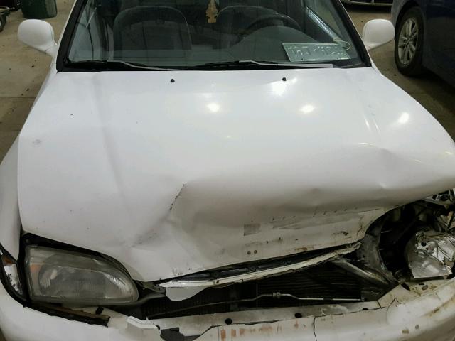 2HGEJ1225SH546297 - 1995 HONDA CIVIC EX 白色 照片 7