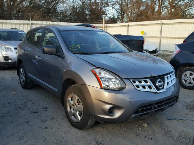 JN8AS5MV7EW709535 - 2014 NISSAN ROGUE SELE GRAY photo 1