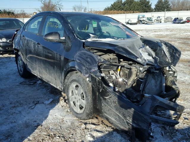 1G1JA5SH7D4191070 - 2013 CHEVROLET SONIC LS 黑色 照片 1