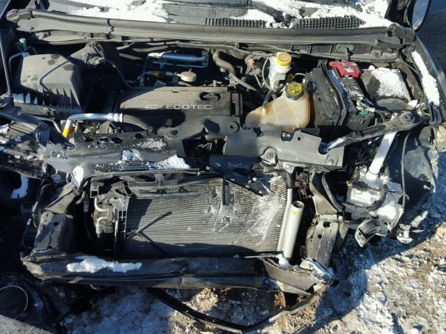 1G1JA5SH7D4191070 - 2013 CHEVROLET SONIC LS 黑色 照片 7