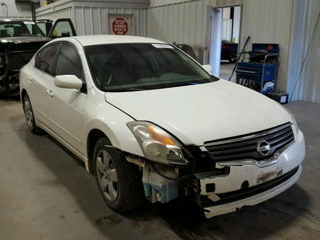 1N4AL21E18N449192 - 2008 NISSAN ALTIMA 2.5 WHITE photo 1