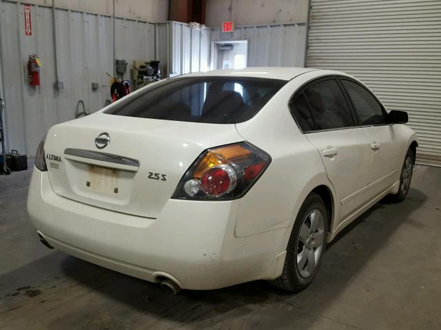 1N4AL21E18N449192 - 2008 NISSAN ALTIMA 2.5 WHITE photo 4