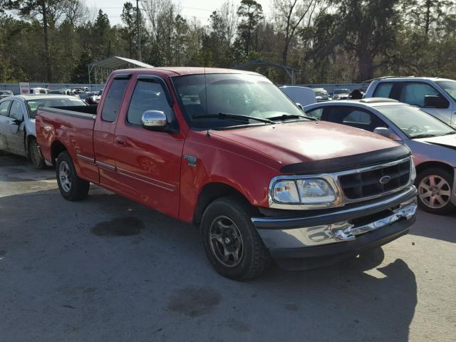 1FTDX1760WNA01786 - 1998 FORD F150 RED photo 1