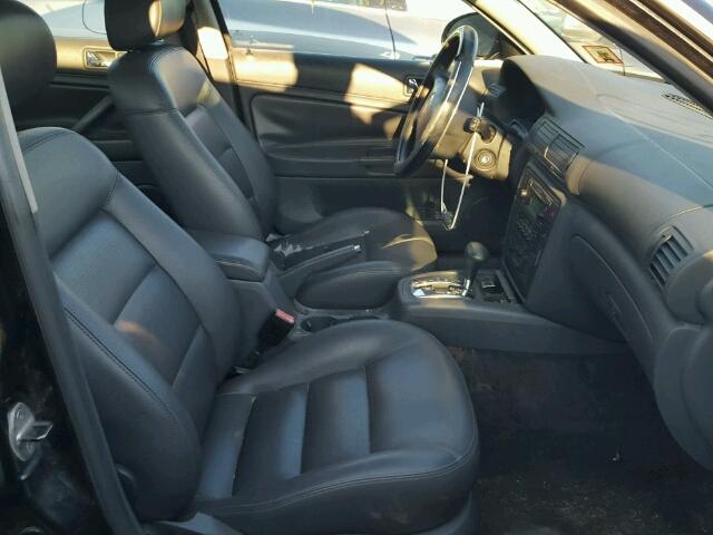 WVWAD63B65P060369 - 2005 VOLKSWAGEN PASSAT GLS BLACK photo 5