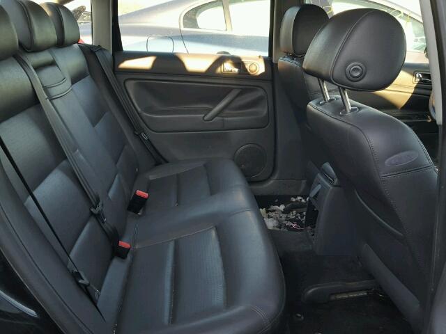 WVWAD63B65P060369 - 2005 VOLKSWAGEN PASSAT GLS BLACK photo 6